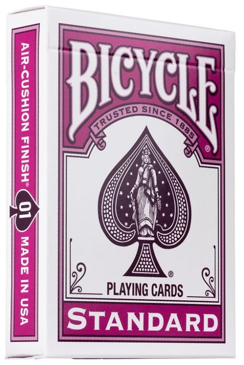 Bicycle 808 Berry Playing Cards main image